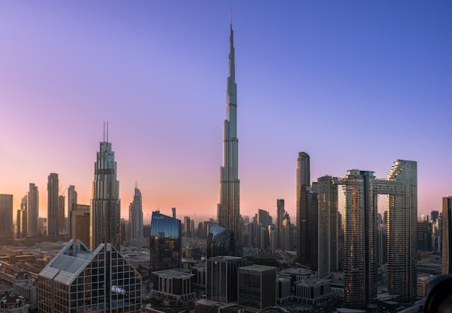Dubai skyline